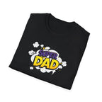 Super Dad T-Shirt — Comic Pop Art Father’s Day Gift