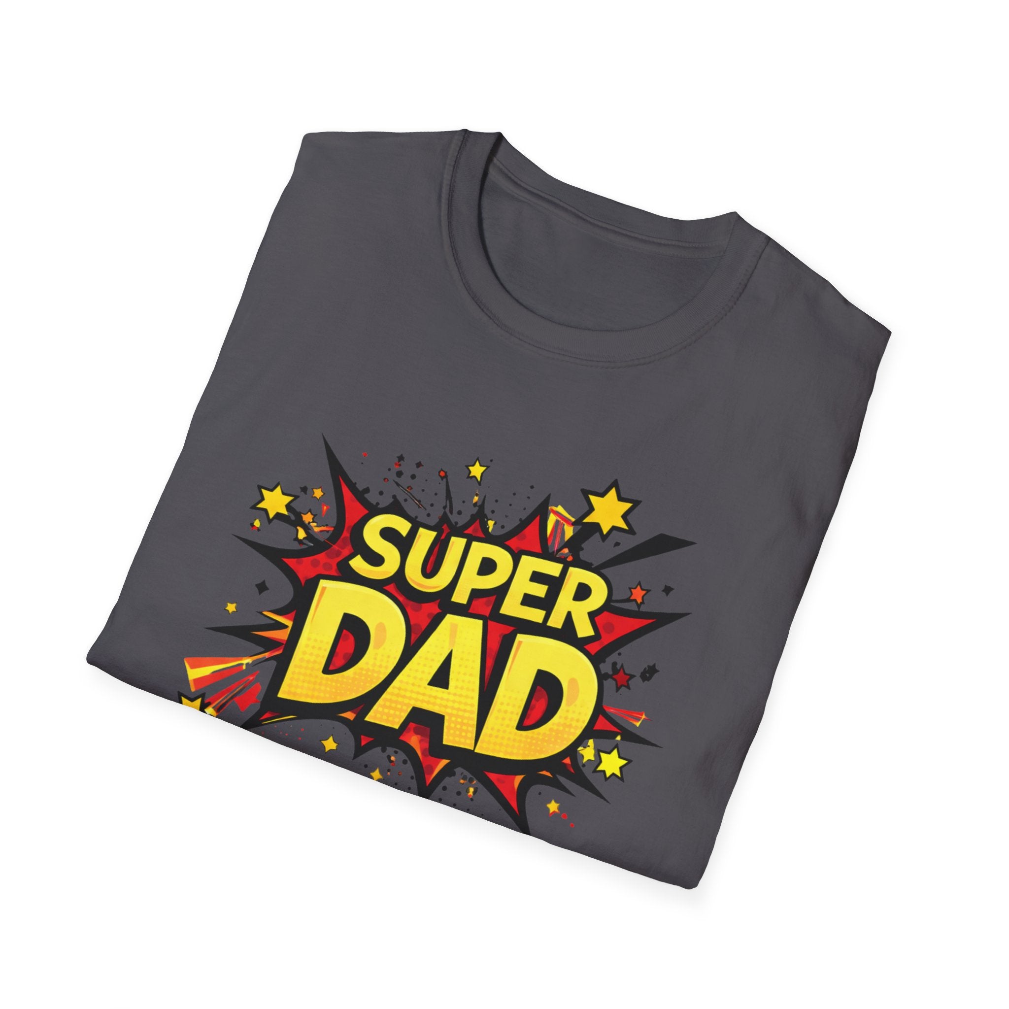 Super Dad Comic Book T-Shirt — Father’s Day Gift Tee