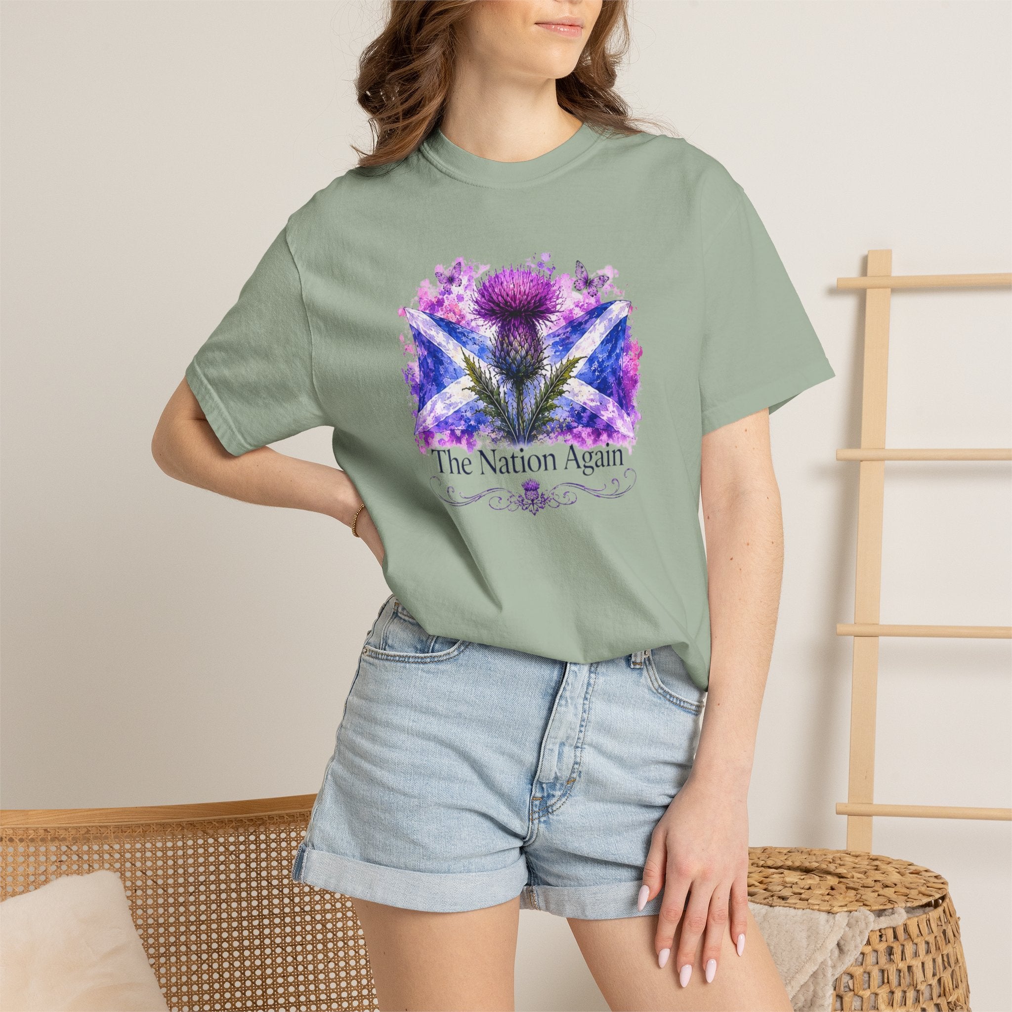The Nation Again Scotland Tee