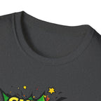 Super Dad Comic-Style T-Shirt — Father's Day Gift Tee