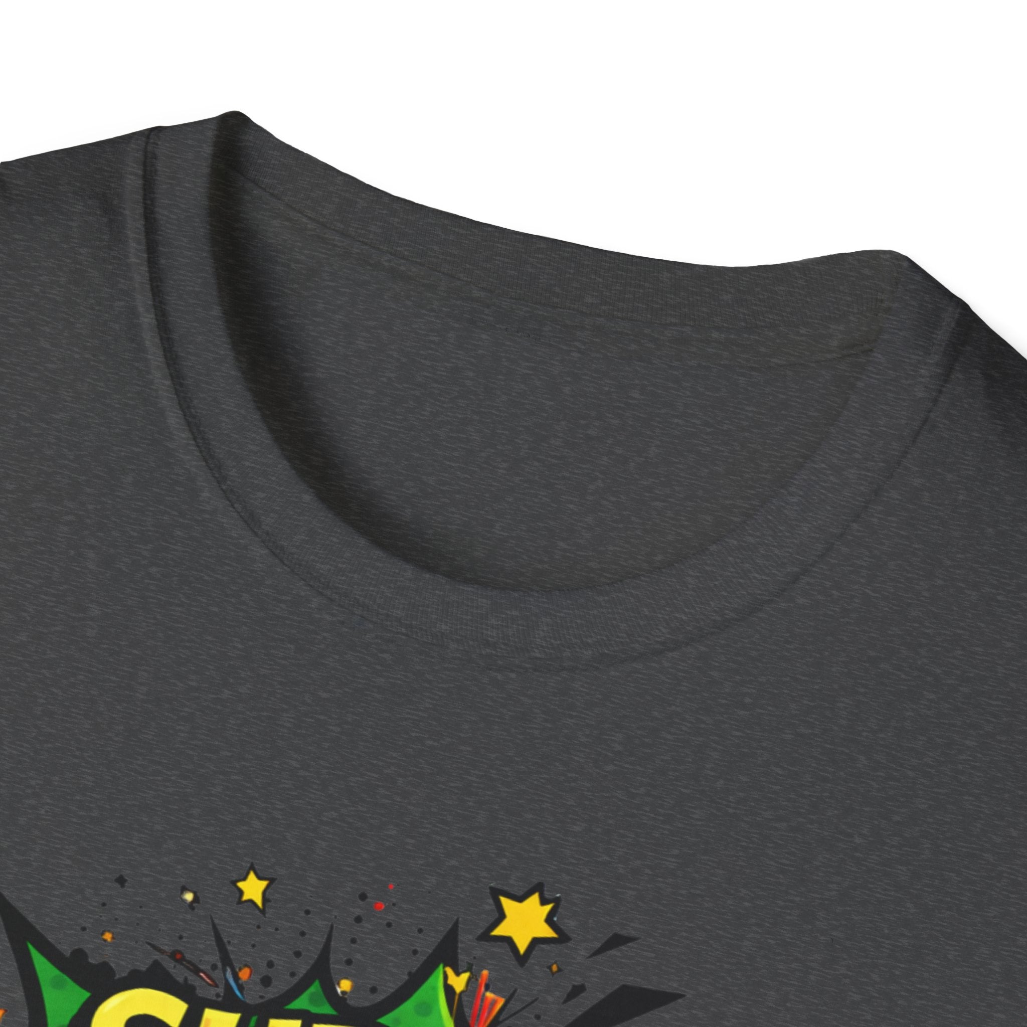 Super Dad Comic-Style T-Shirt — Father's Day Gift Tee