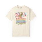Granny's Club T‑Shirt – Cute Pastel 'Granny's Club' Rules Graphic Tee for Grandmothers