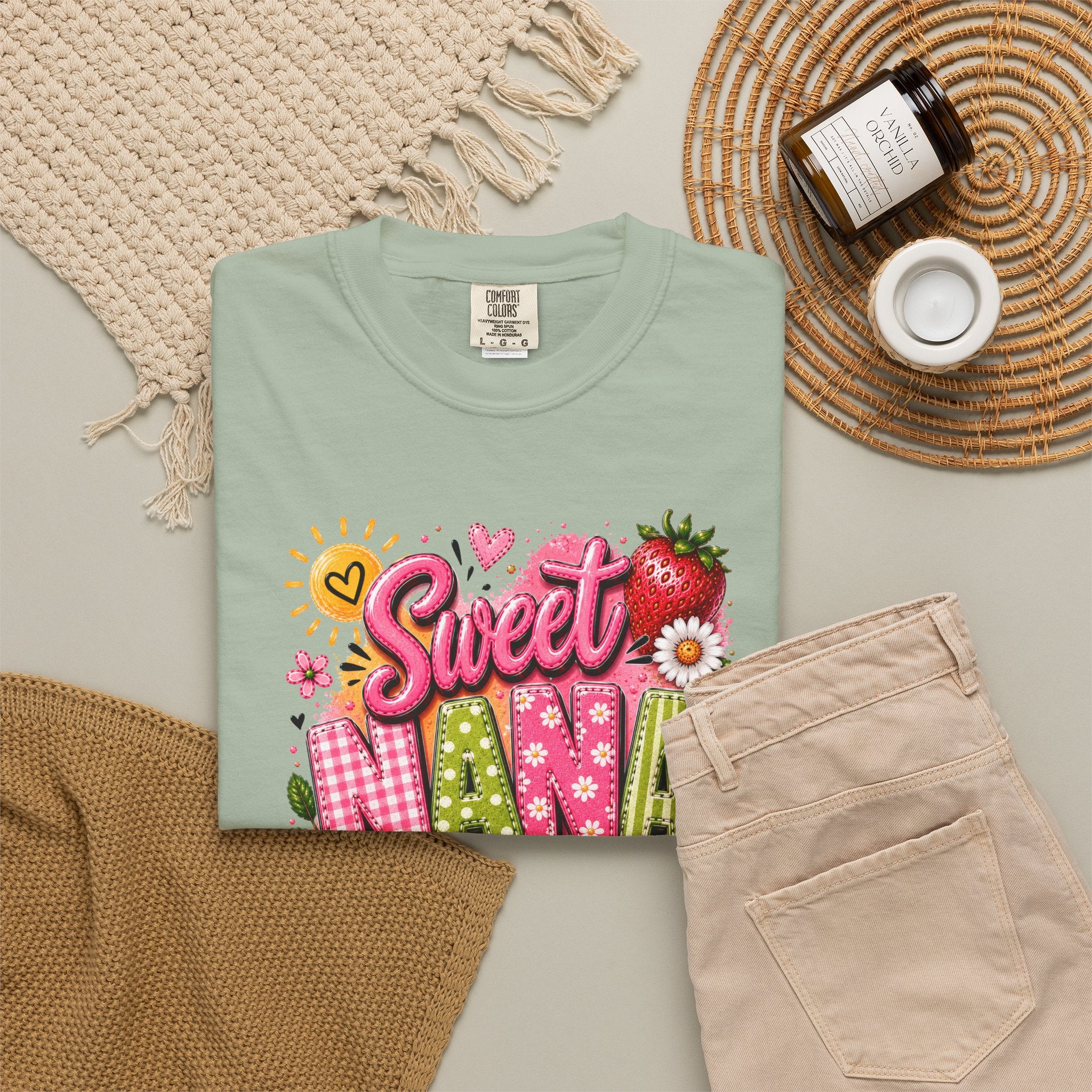 Sweet NANA Strawberry Tee