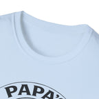 Papa’s Little Football Buddy T-Shirt — Personalized Soccer Dad Tee