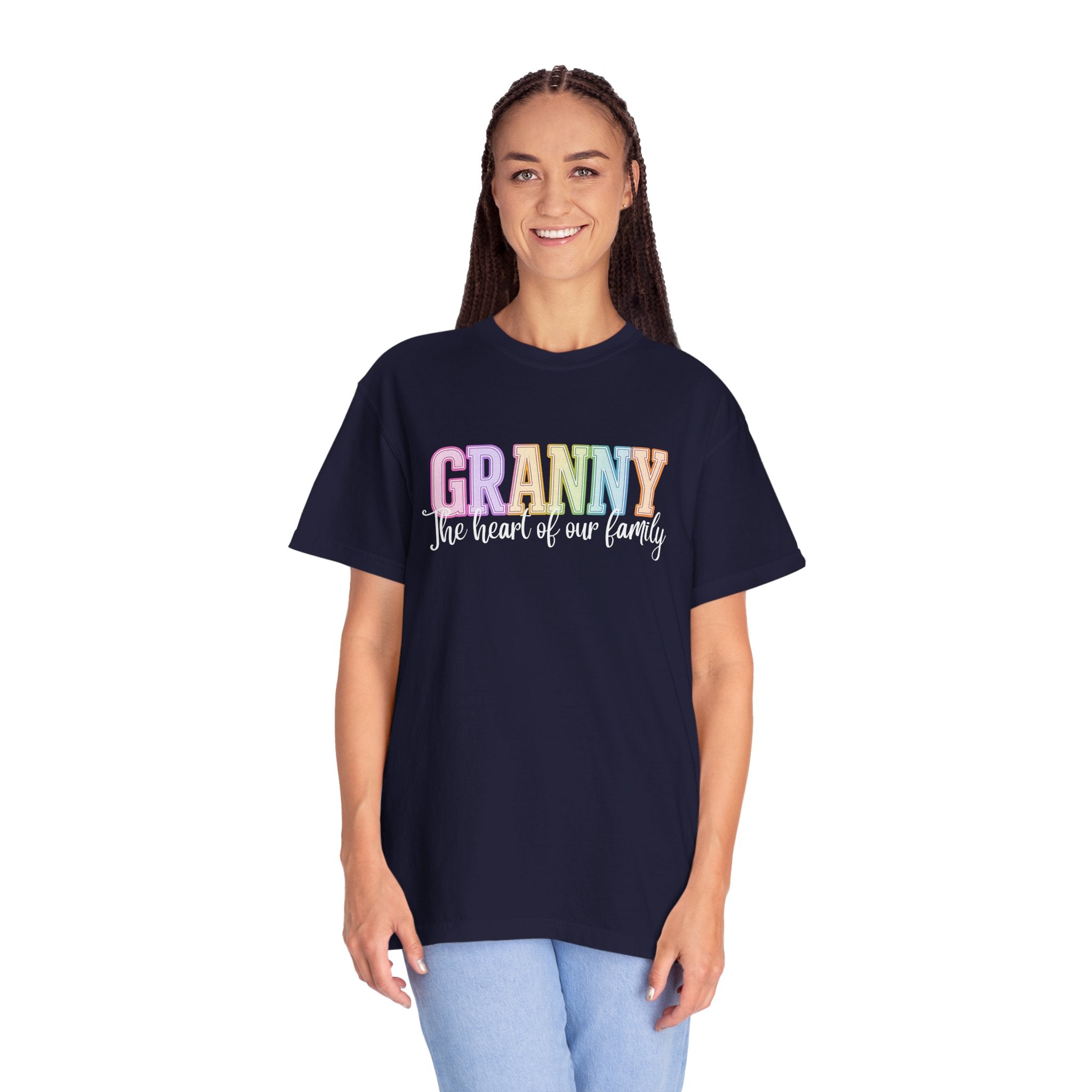 GRANNY the heart of our family Tee