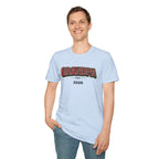 Grandpa EST. 2026 T-Shirt — New Grandpa Plaid Announcement Tee