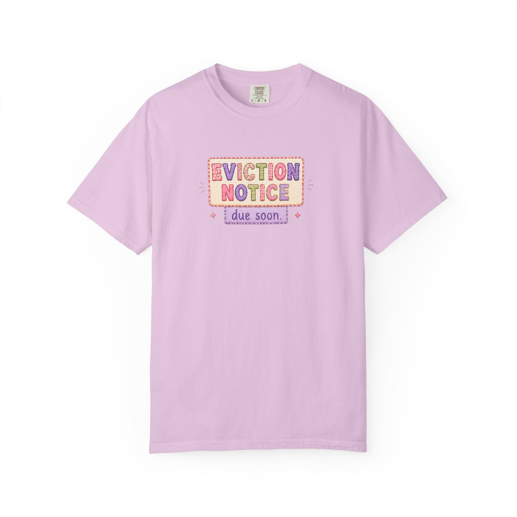 Eviction Notice "Due Soon" Graphic T-Shirt