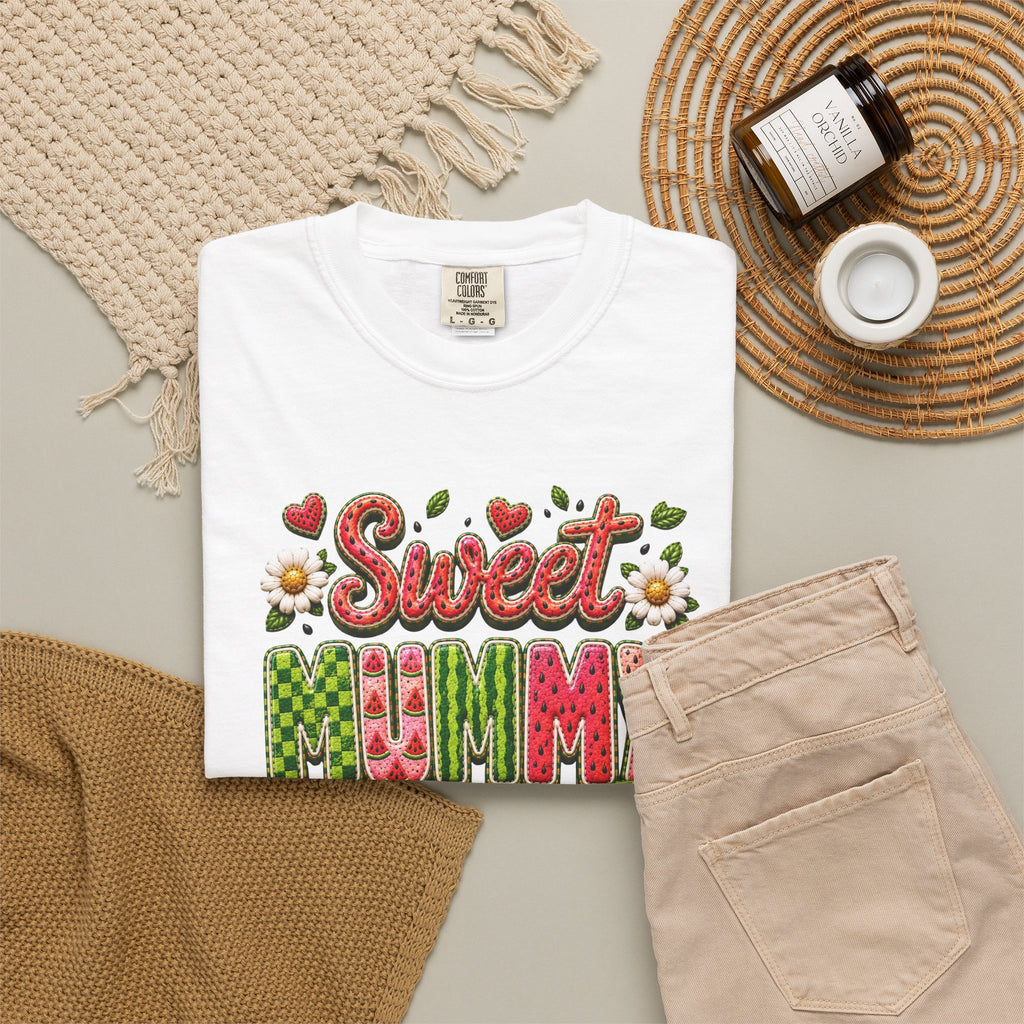 Sweet MUMMY Watermelon Tee