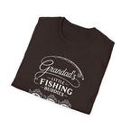 Granddad’s Little Fishing Buddies T-Shirt — Father/Grandparent Fishing Gift