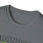 Granddad's Golf Buddies T-Shirt — Personalized Golf Tee with Names