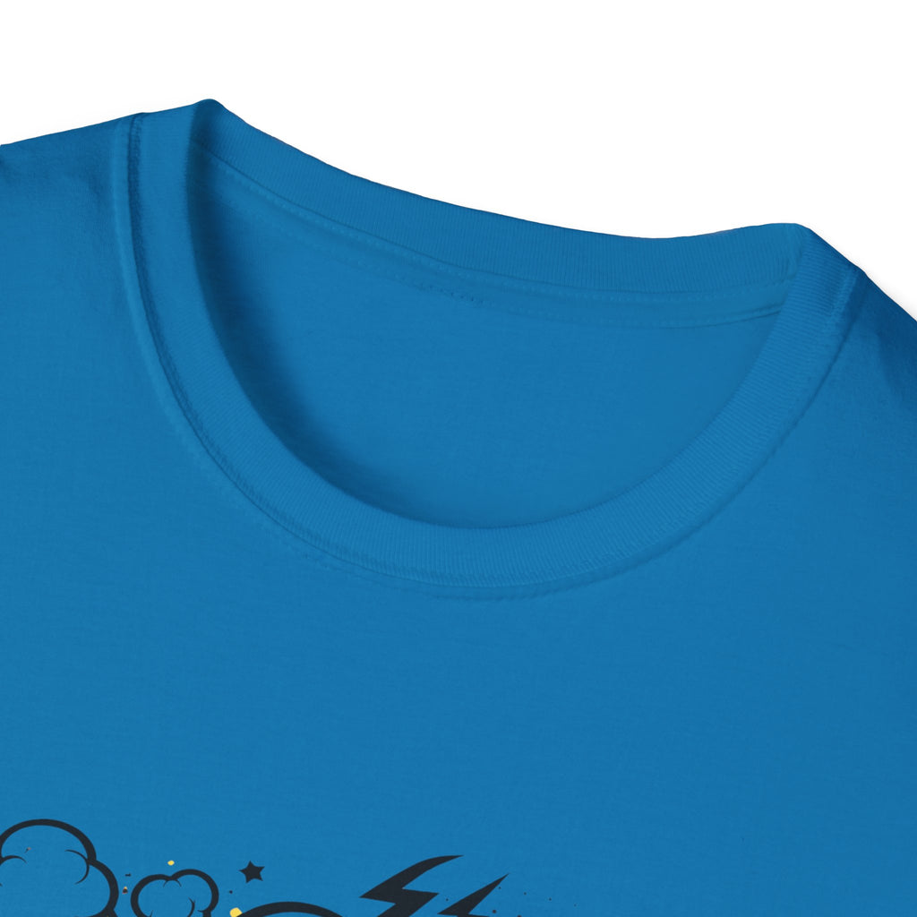 Super Papa T-Shirt — Comic Book Style Father’s Day Tee
