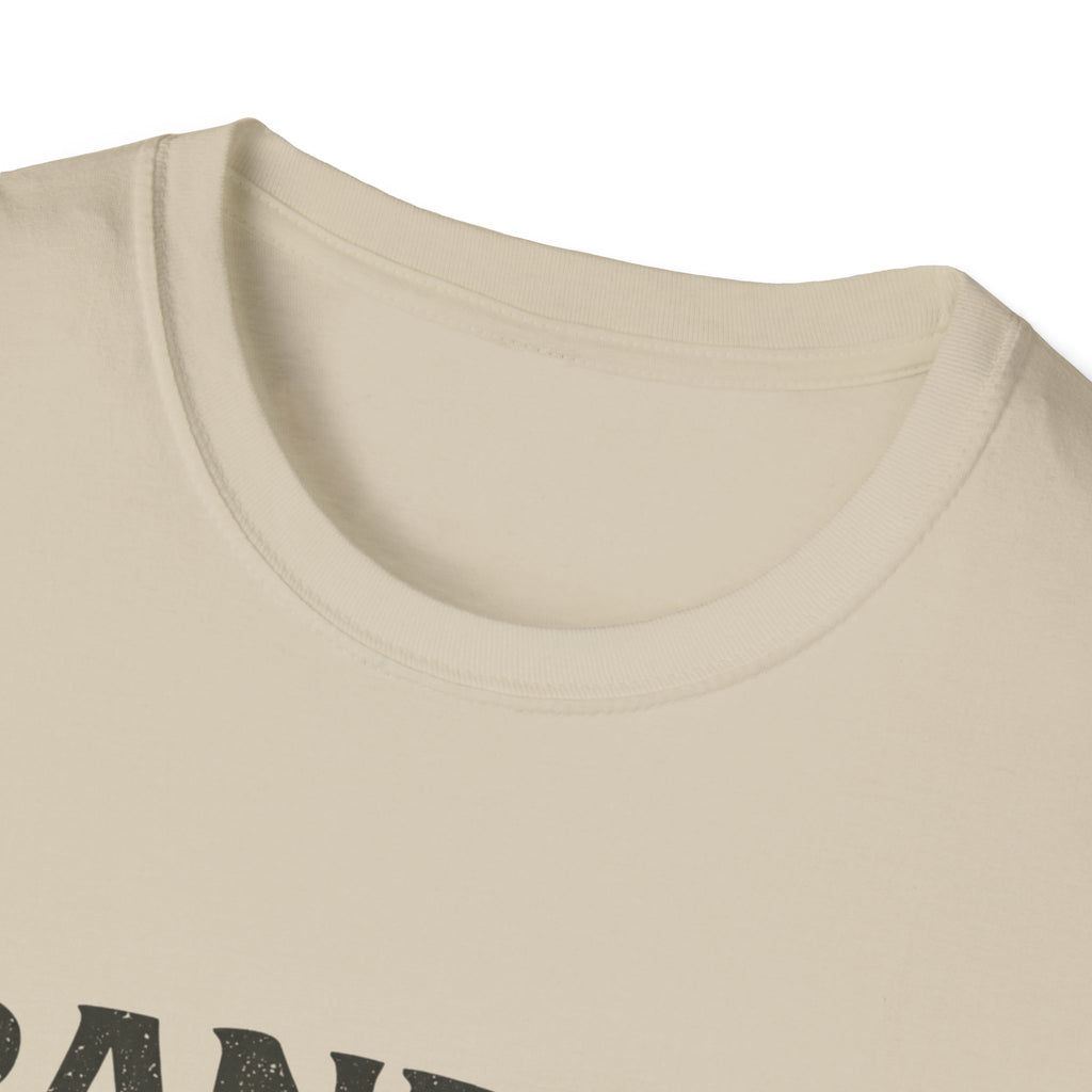 Granddad's Crew T-Shirt — "Small Humans, Big Love" Grandpa Gift