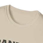 Granddad's Crew T-Shirt — "Small Humans, Big Love" Grandpa Gift