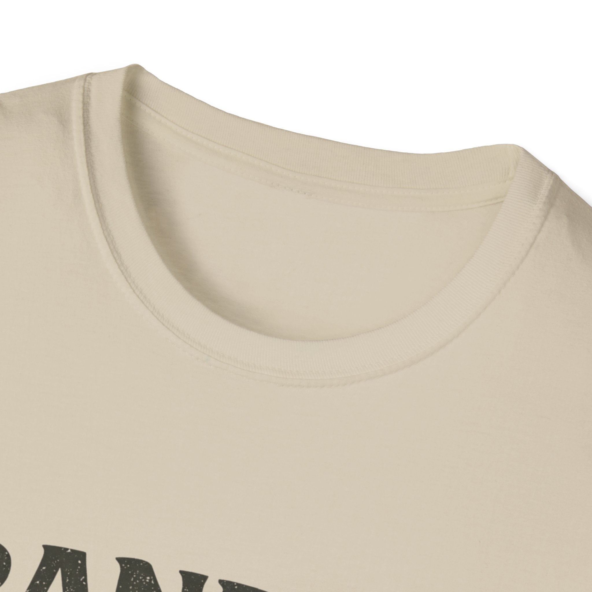 Granddad's Crew T-Shirt — "Small Humans, Big Love" Grandpa Gift
