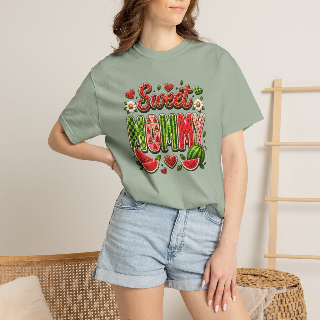 Sweet MOMMY Watermelon Tee