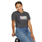 Granny Is Our Favourite Person T-Shirt — Pastel Grandma Gift Tee
