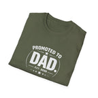 Promoted to Dad Est. 2026 T-Shirt
