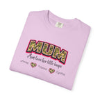 Mum Camo Print T-Shirt – "Mum, Mum loves her little meows" Mother's Day Tee