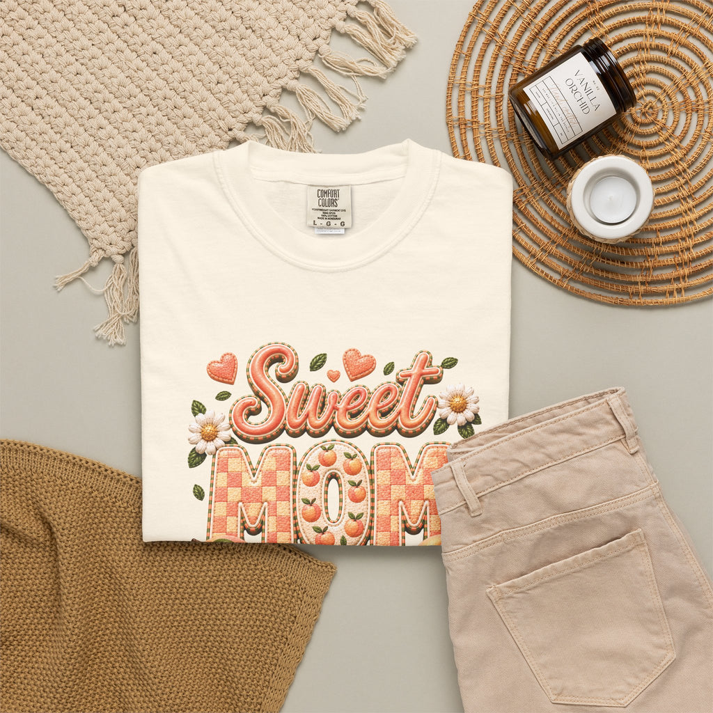 Sweet MOM Peach Tee