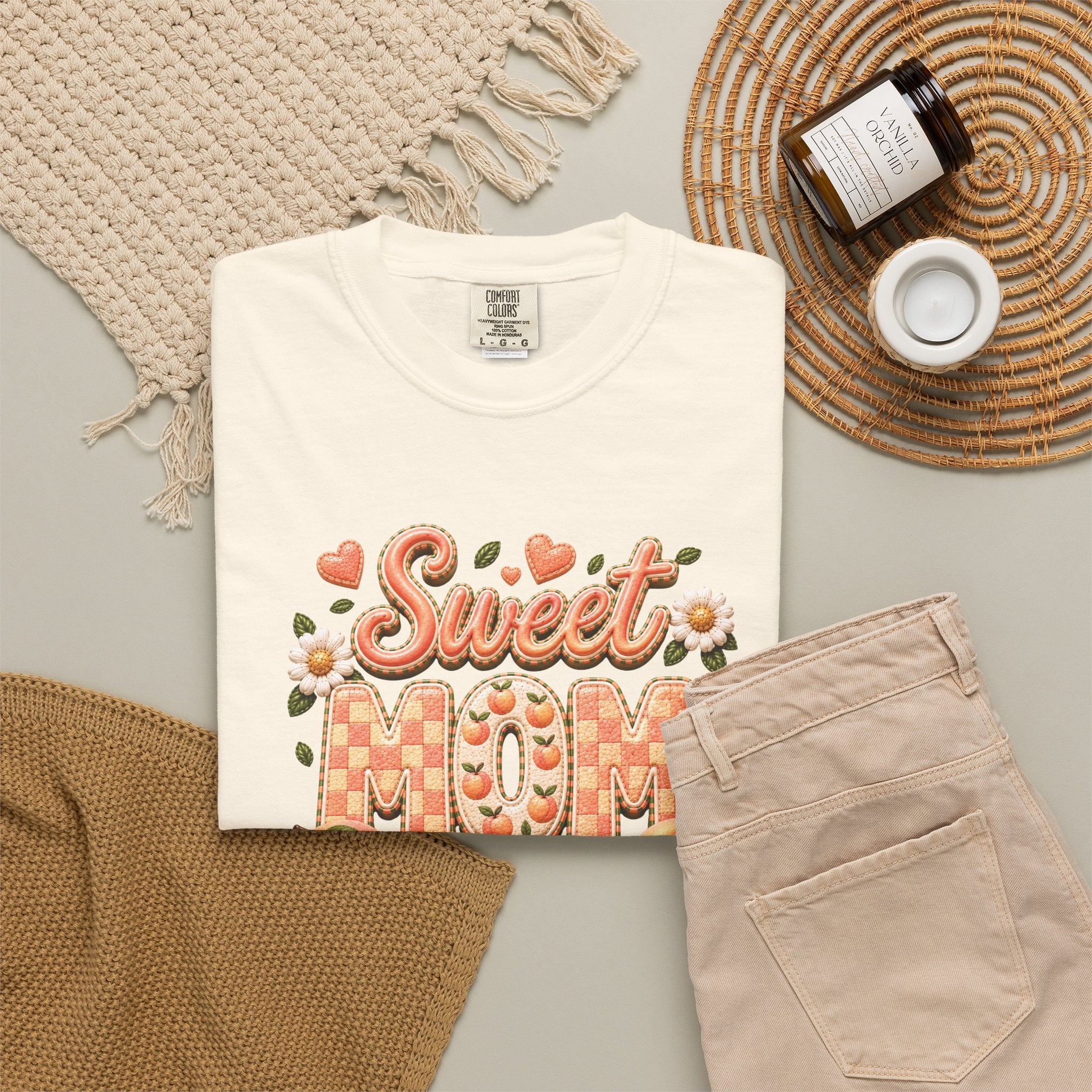 Sweet MOM Peach Tee