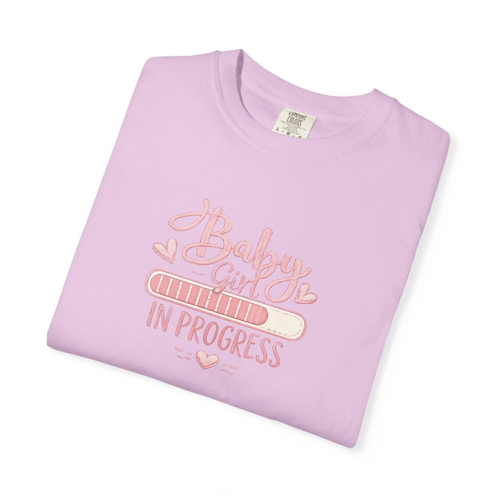 Baby Girl In Progress T-Shirt