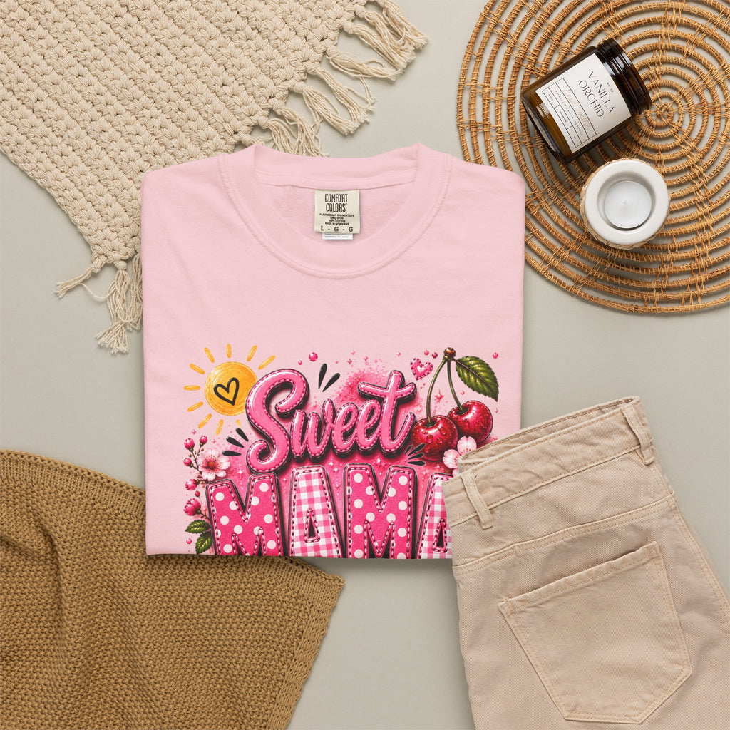 Sweet MAMA Cherry T-Shirt