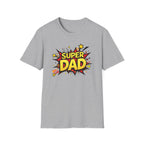 Super Dad Comic Book T-Shirt — Father’s Day Gift Tee