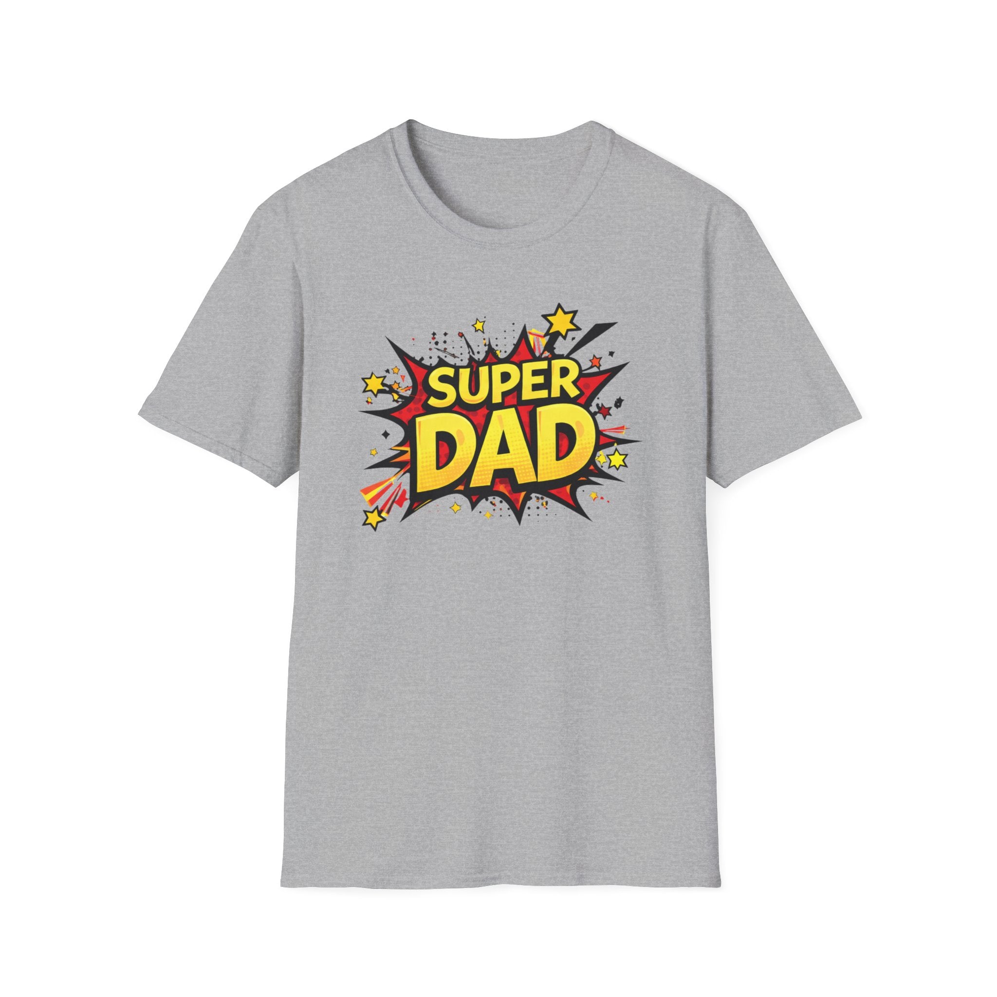 Super Dad Comic Book T-Shirt — Father’s Day Gift Tee