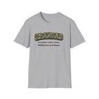 Granddad Camo T-Shirt — "Grandad's Little Troops" Personalized Kids Names