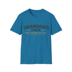 Granddad's Crew T-Shirt — "Small Humans, Big Love" Grandpa Gift