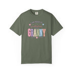 Granny Proud Tee — "I Am Proud of Many Things in Life But Nothing Beats Being a Granny"
