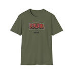 Papa Est. 2026 T-Shirt — New Dad Gift Tee