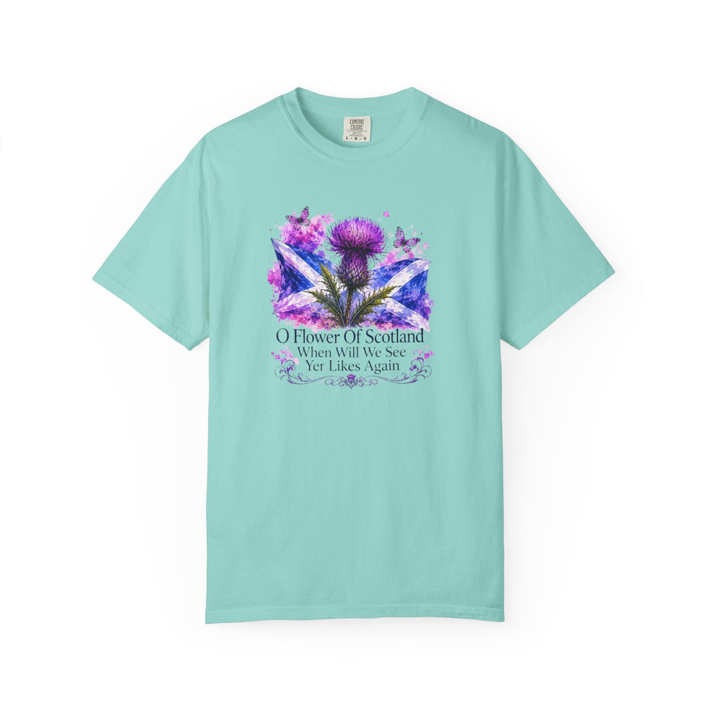 "O Flower of Scotland" Tee