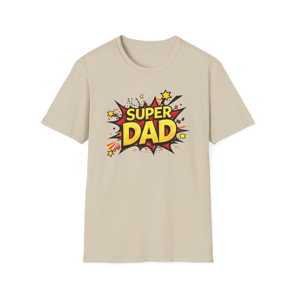 Super Dad Comic Book T-Shirt — Father’s Day Gift Tee