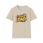 Super Dad Comic Book T-Shirt — Father’s Day Gift Tee