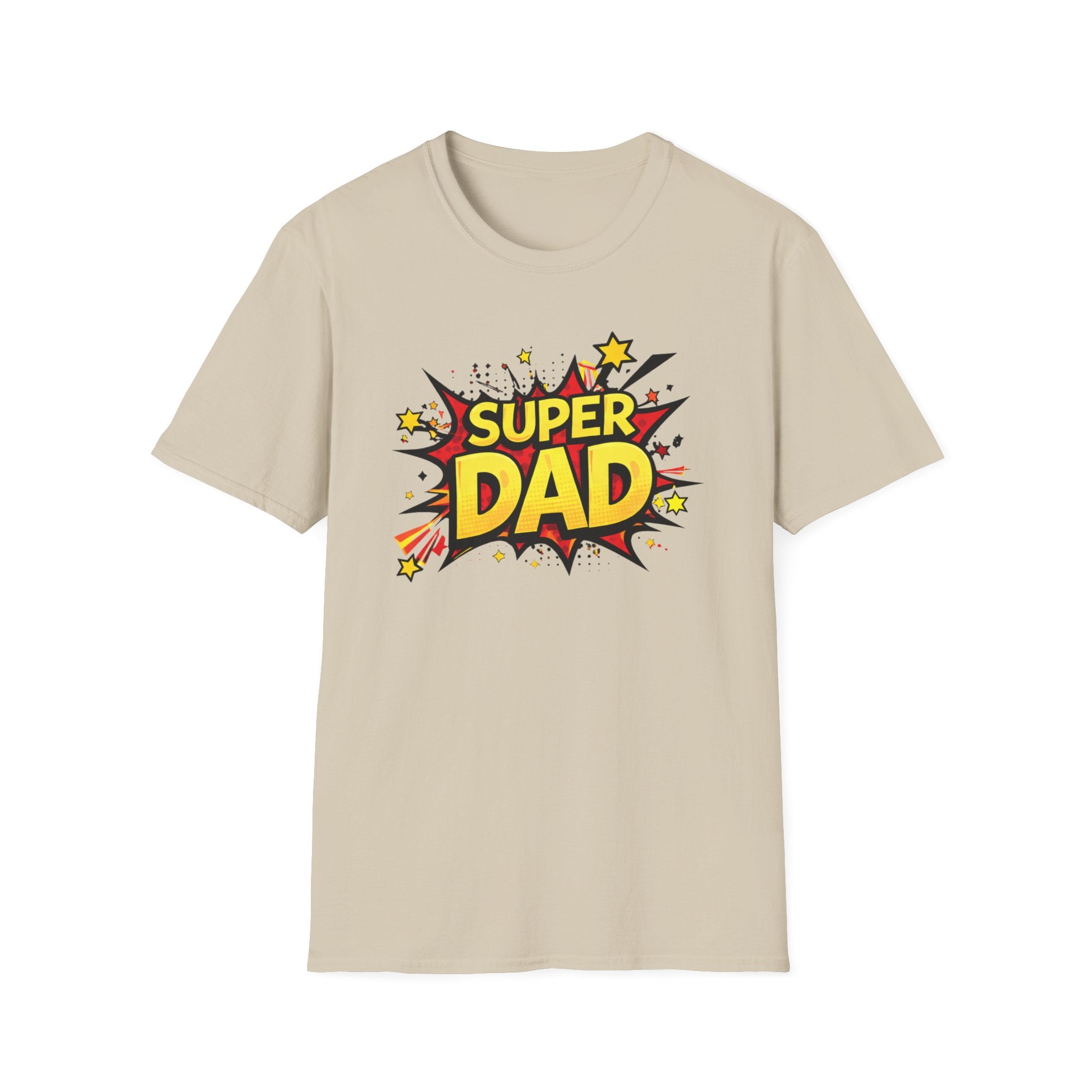 Super Dad Comic Book T-Shirt — Father’s Day Gift Tee