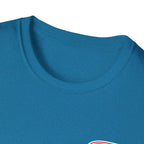 Daddy Name Tag T-Shirt - 'Hello Daddy' Retro Speech Bubble Tee