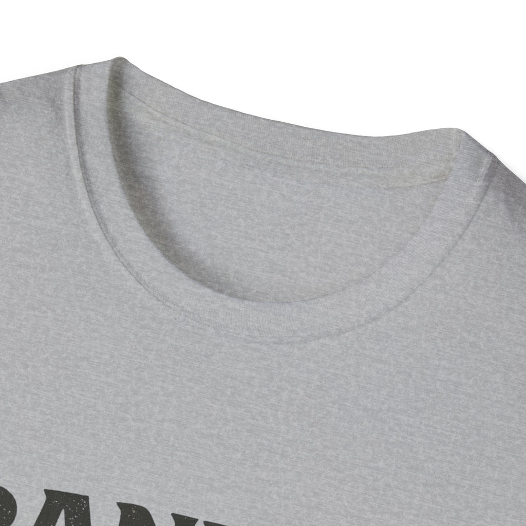 Grandpa's Crew T-Shirt — "Small Humans, Big Love" Grandpa Gift