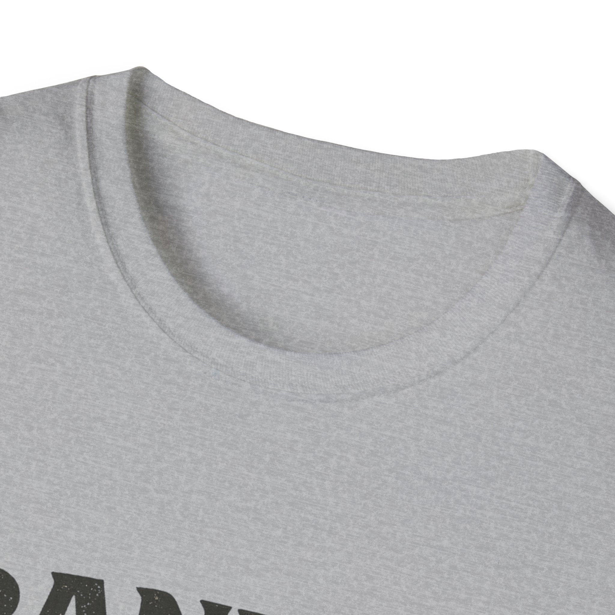 Grandpa's Crew T-Shirt — "Small Humans, Big Love" Grandpa Gift