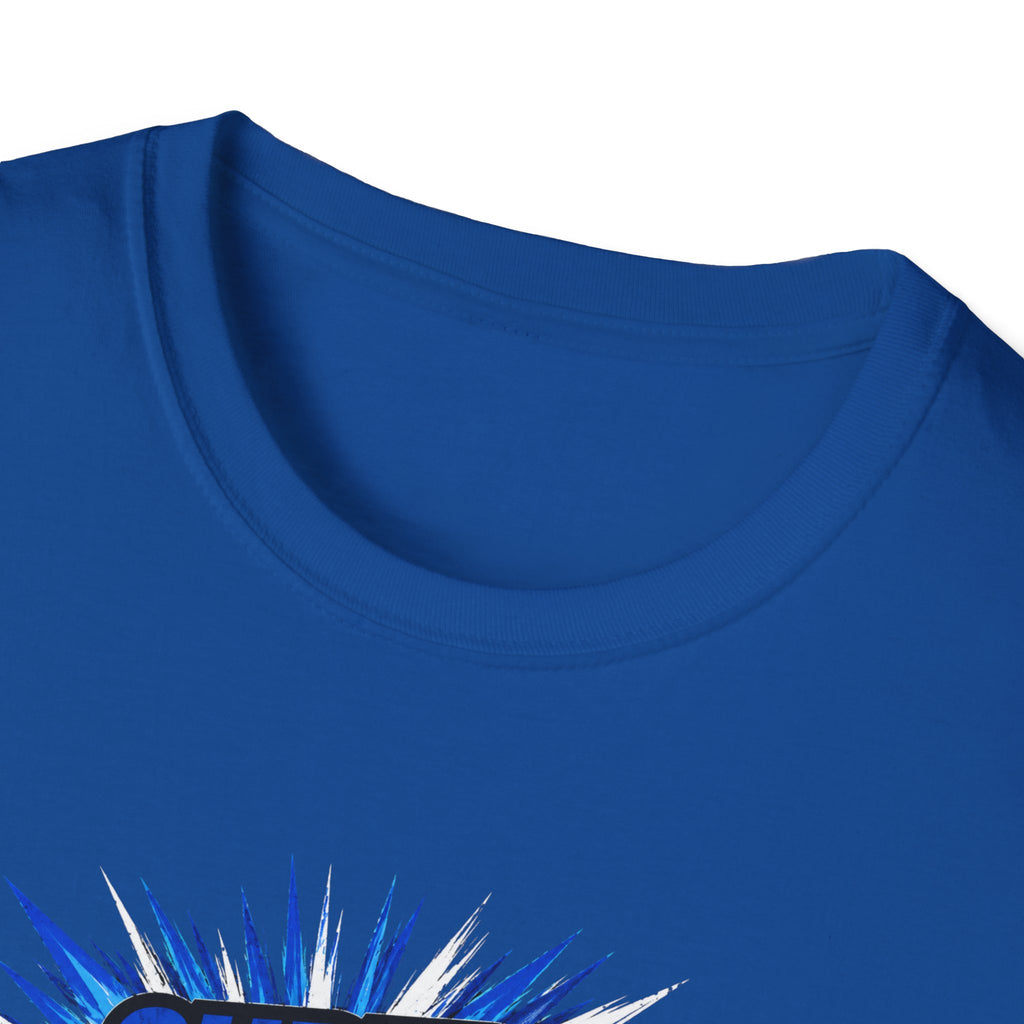 Super DADDY Scotland Flag themed T-Shirt