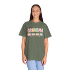 Grandma Belongs To Cute Pastel Family Names T-Shirt