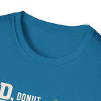 Donut Acquisition Department T-Shirt – D.A.D. Funny Dad Shirt for Donut Lovers