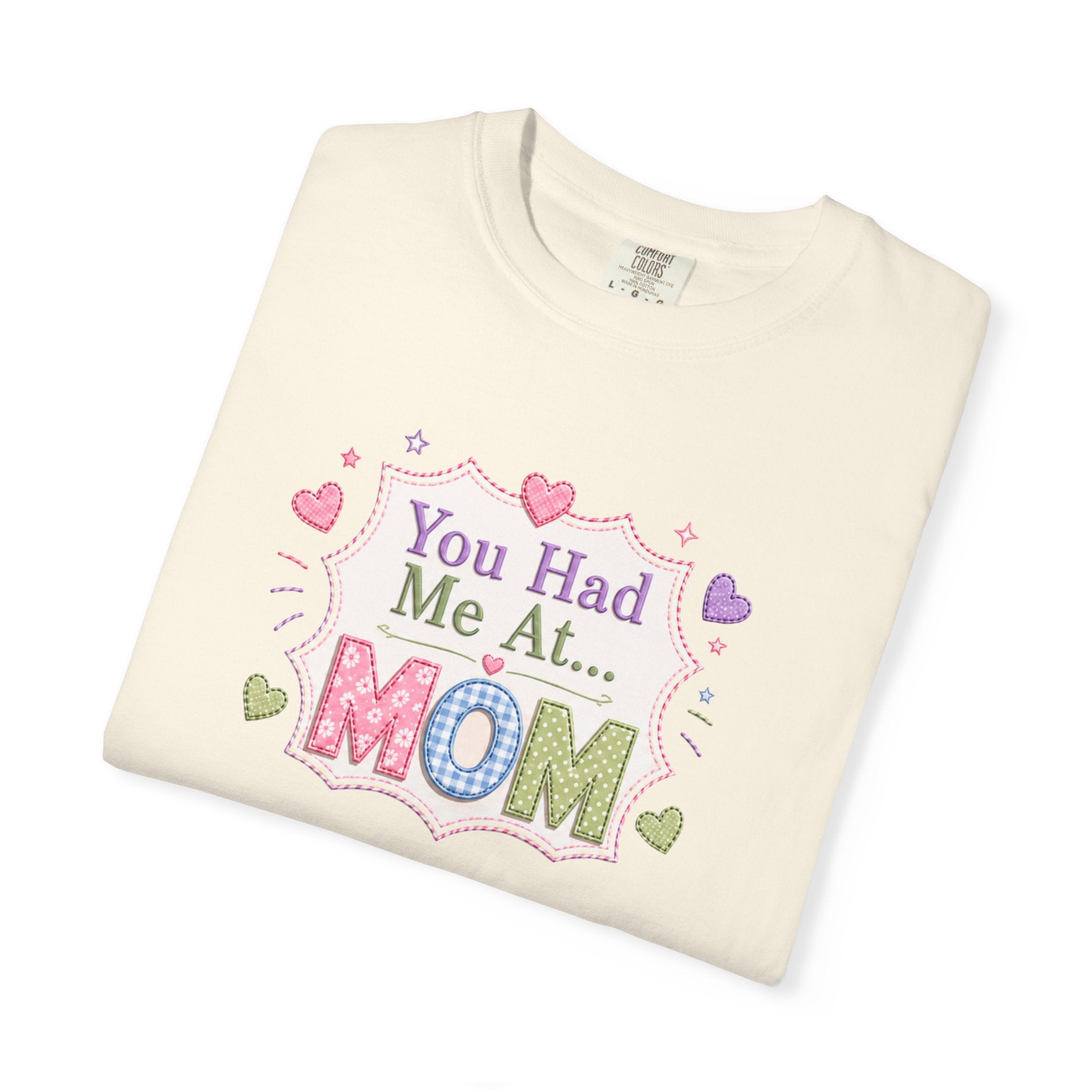 You Had Me at... MOM T-Shirt – Cute Pastel Mother's Day Tee