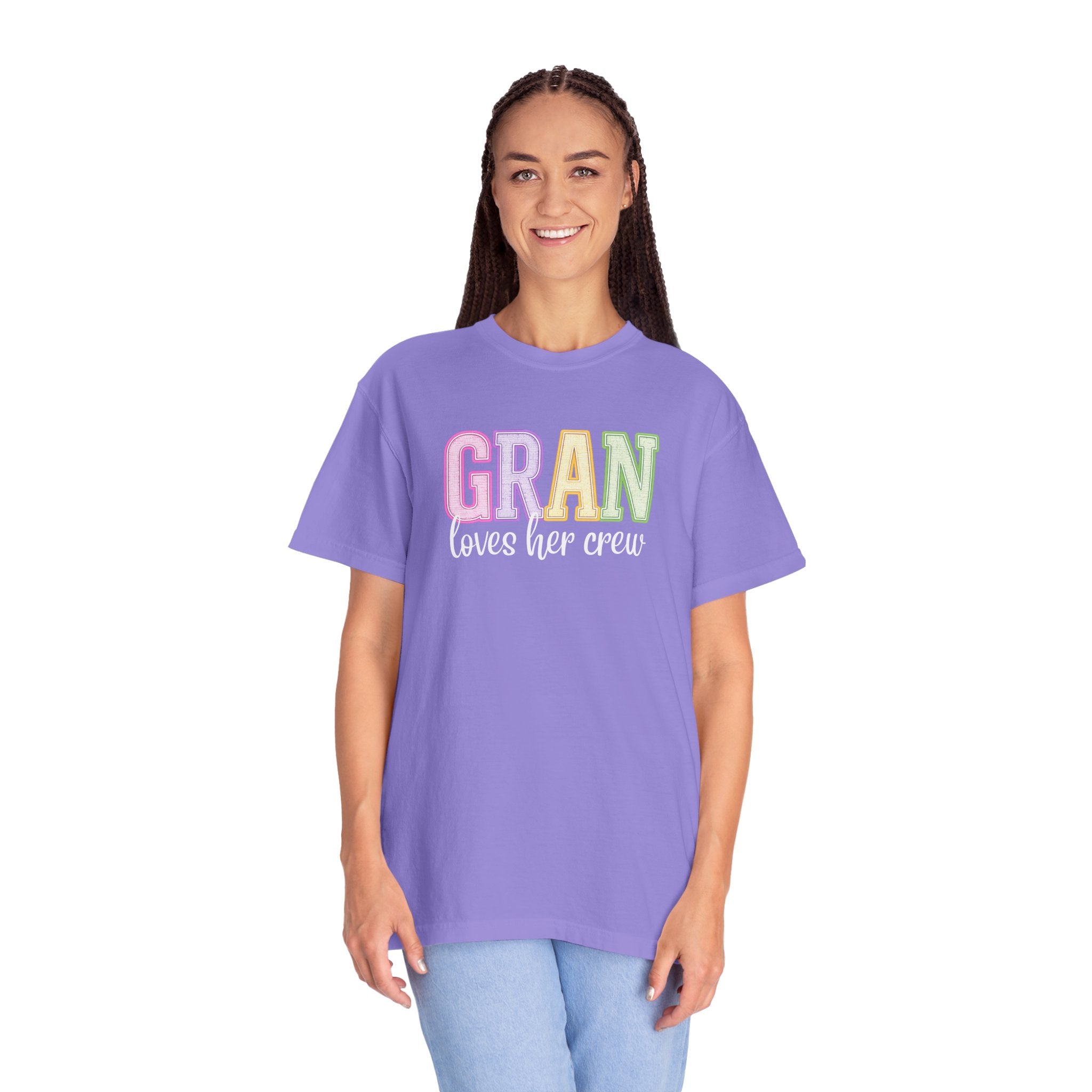 GRAN Loves Her Crew Tee