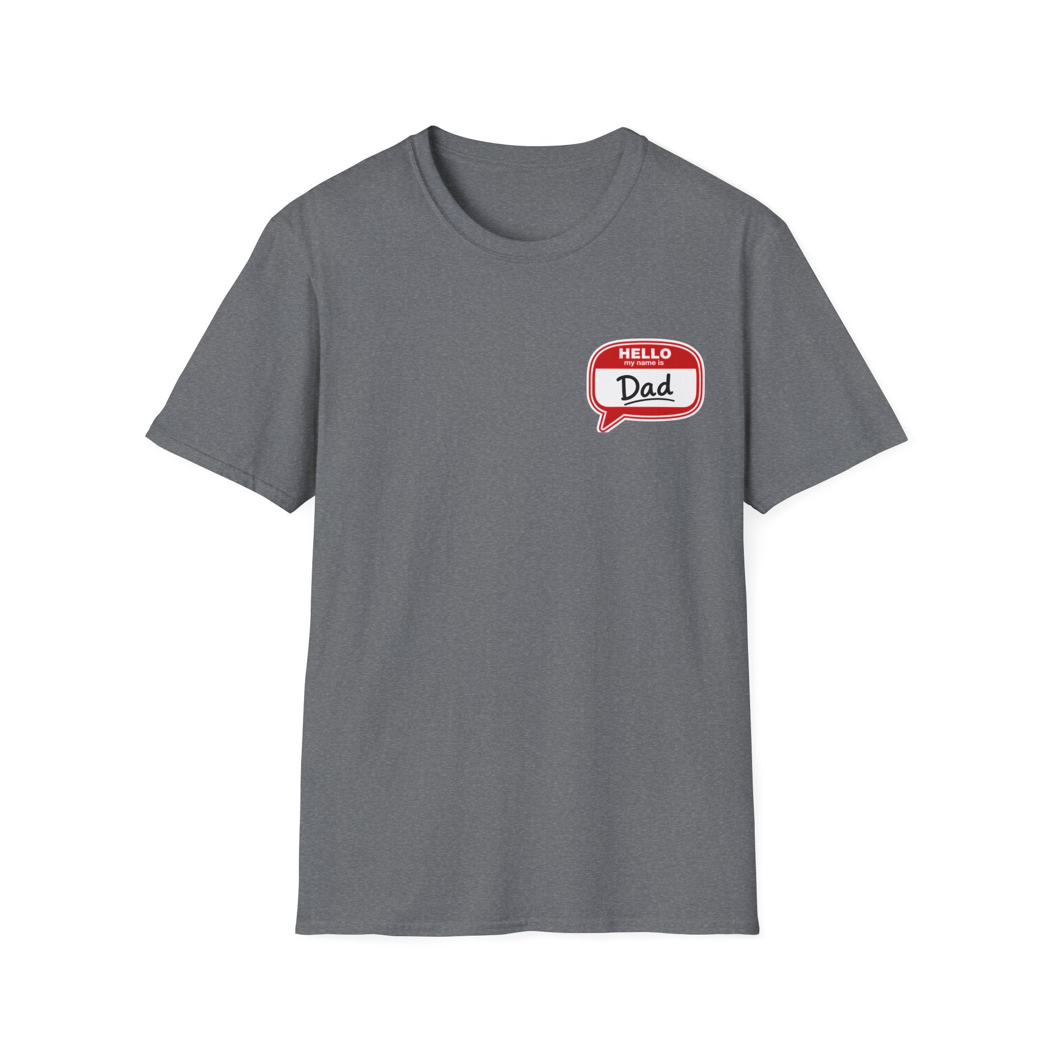 Hello Dad Speech Bubble T-Shirt — Father's Day Gift Tee