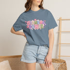 Grandma Power T-Shirt — Cute Heart Graphic Tee for Grandmothers