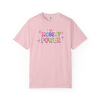 Mommy Power T-Shirt — Cute Heart Graphic Tee for Moms, Mother’s Day Gift