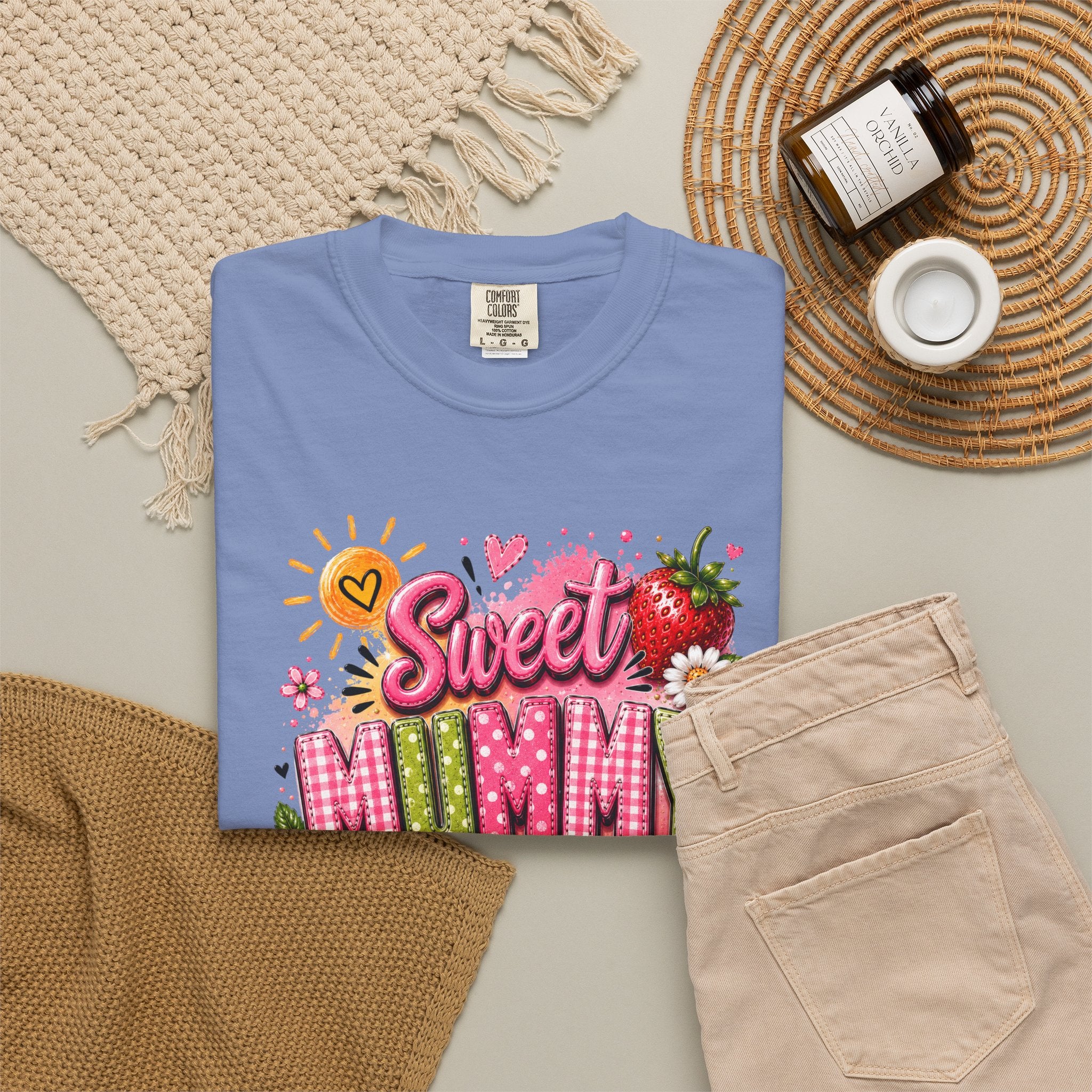 Sweet MUMMY Strawberry Tee
