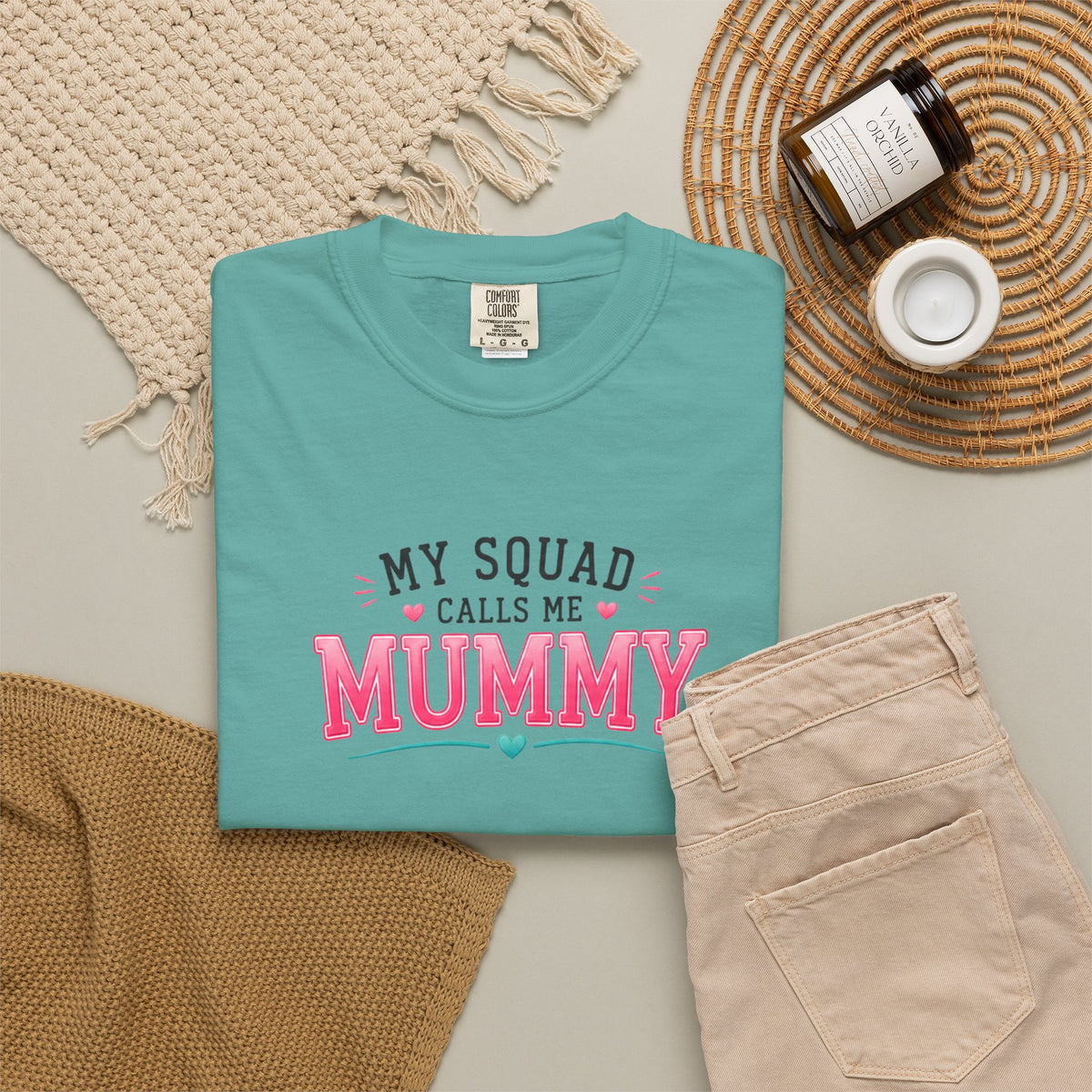 My Squad Calls Me Mummy T-Shirt