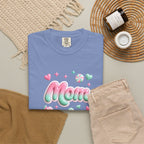 Mom Pastel Candy Script T-Shirt